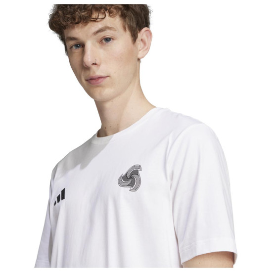 Adidas Ανδρική κοντομάνικη μπλούζα House of Tiro Color Shift Q2 Tee